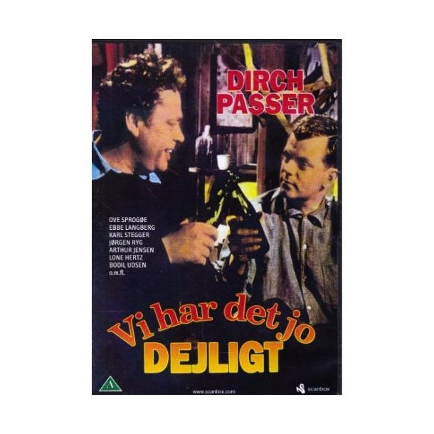 Vi har det jo dejligt (DVD)