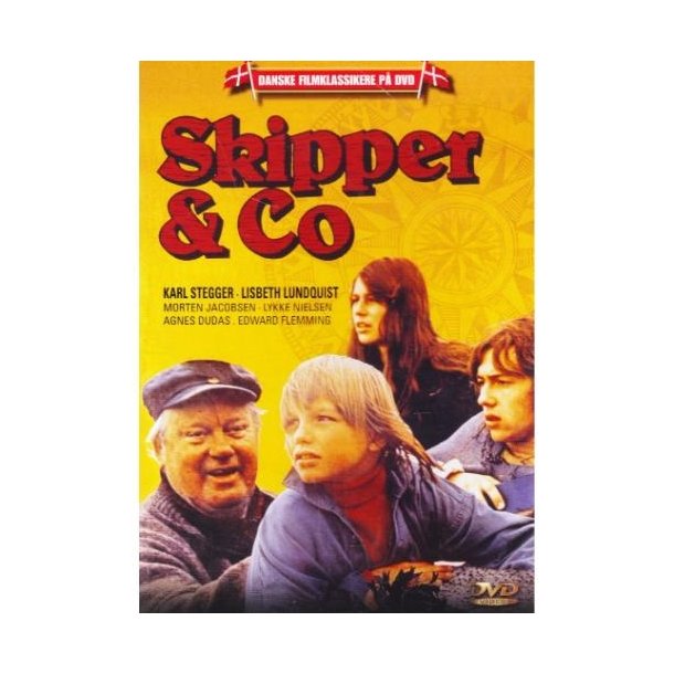 Skipper og co (DVD)