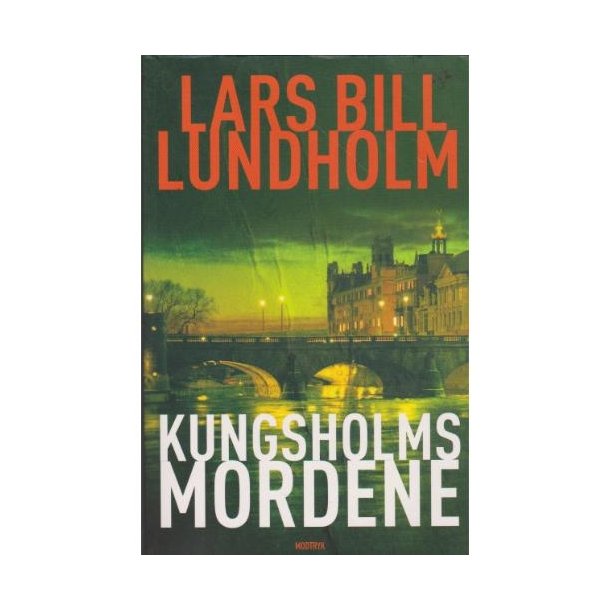 Kungsholms mordene (Bog)