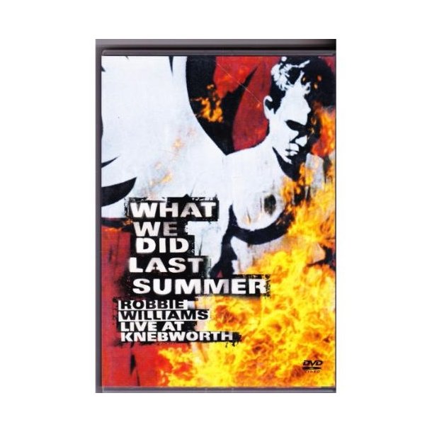 Live at Knebworth - What we did last summer (DVD)