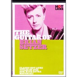The Guitar of Brian Setzer (DVD)