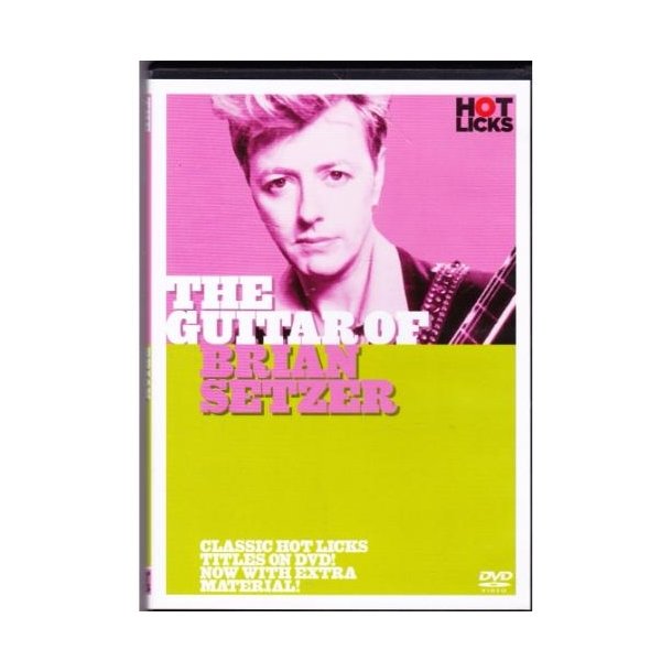 The Guitar of Brian Setzer (DVD)