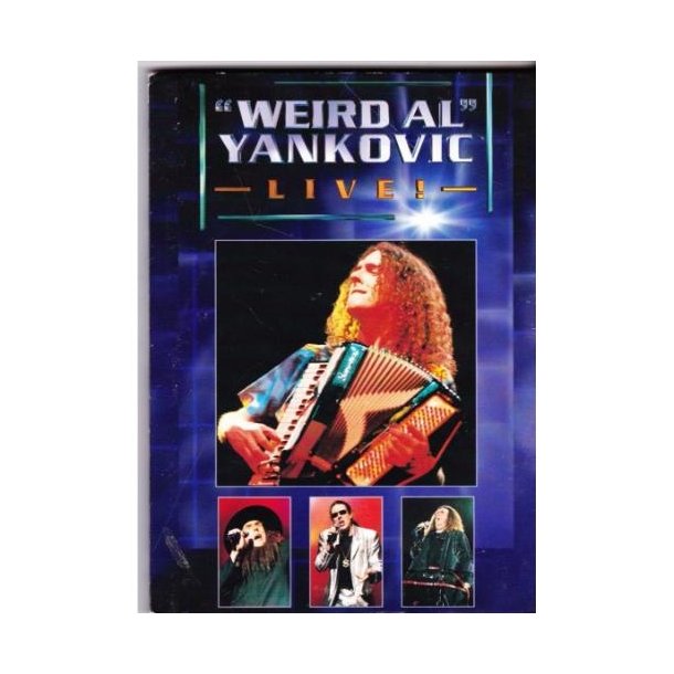 Weird Al  - Live (DVD)