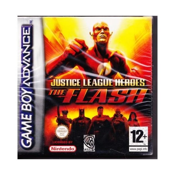Justice league heroes - The Flash (Spil)