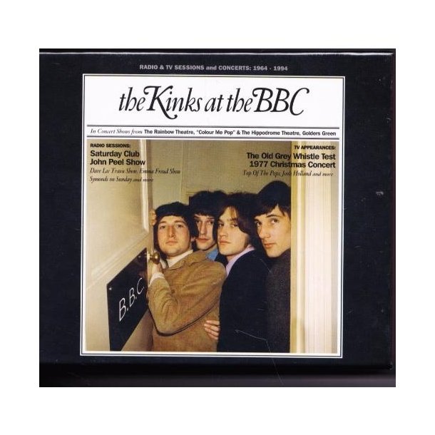 The Kings at the BBC (CD)