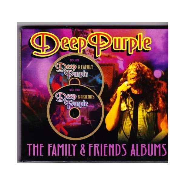 The Family and friends albums (CD)