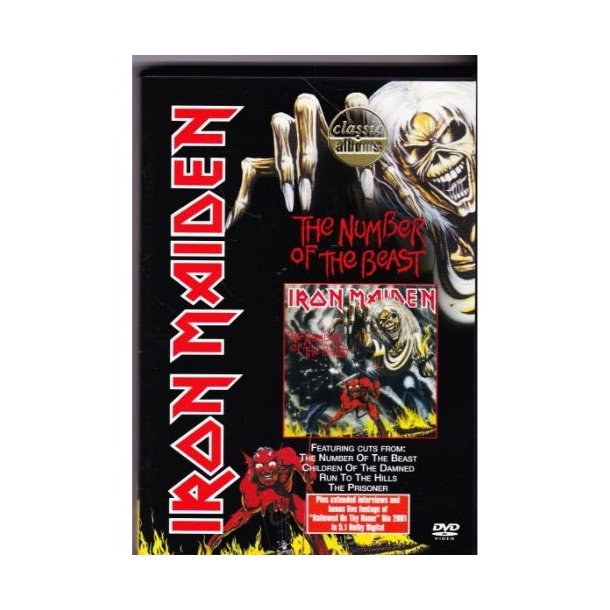 The number of the beast (DVD)
