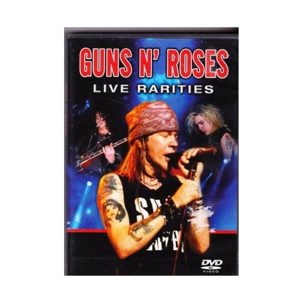 Live Rarities (DVD)