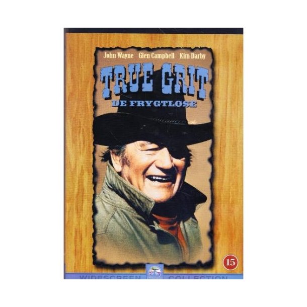 True grit - De frygtl�se (DVD)