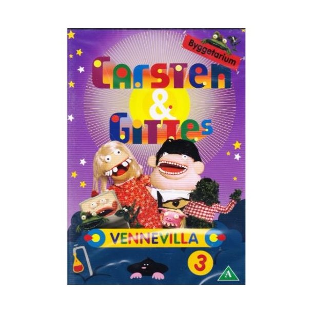 Carsten og Gittes vennevilla 3 (DVD)