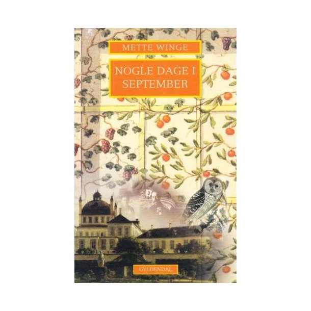 Nogle dage i september (Bog)