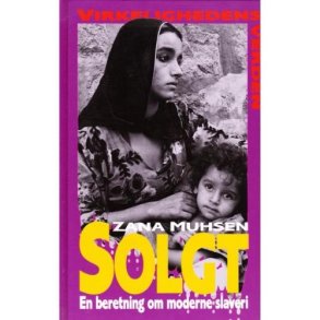 Solgt - En beretning om moderne slaveri (Bog)