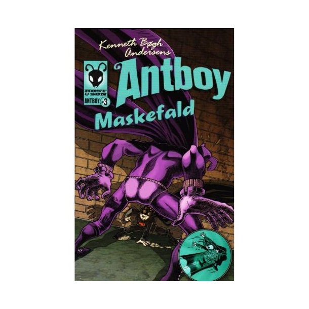 Antboy 3 - Maskefald (Bog)
