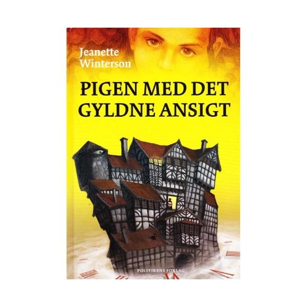 Pigen med det gyldne ansigt (Bog)