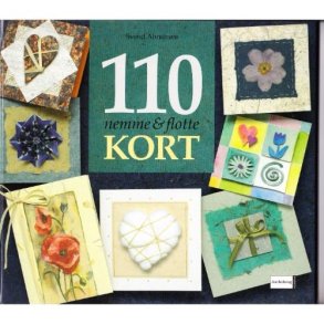 110 nemme og flotte kort (Bog)