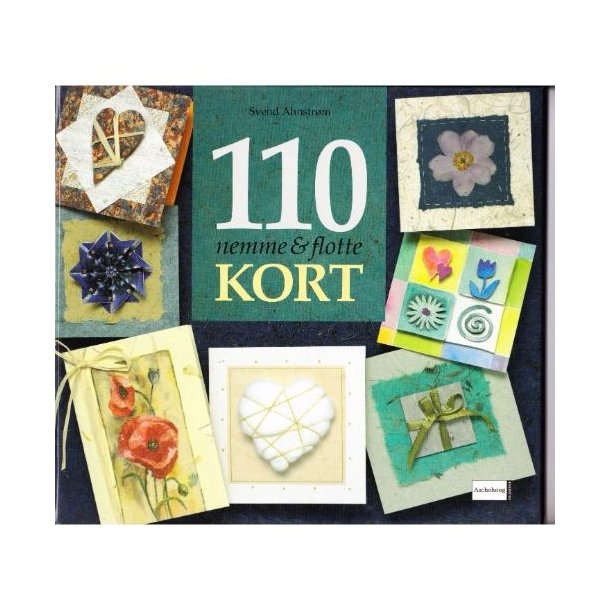 110 nemme og flotte kort (Bog)