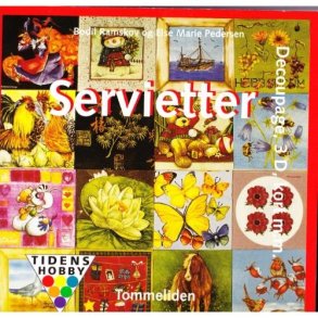 Servietter (Bog)