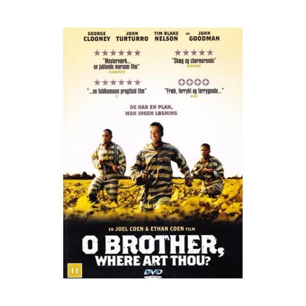 O Brother, Were art thou? (DVD)