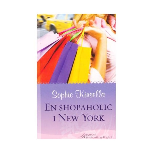 En shopaholic i New York (Bog)