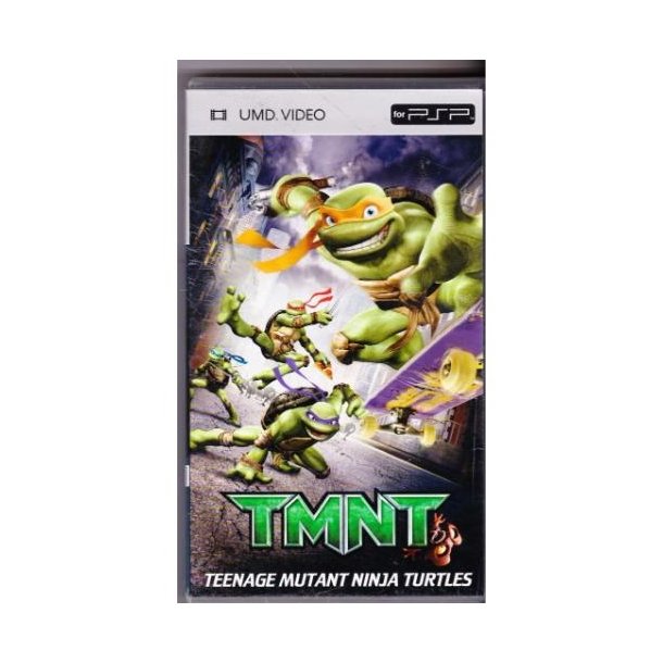 TMNT - Teenage mutant ninja turtles (UMD)