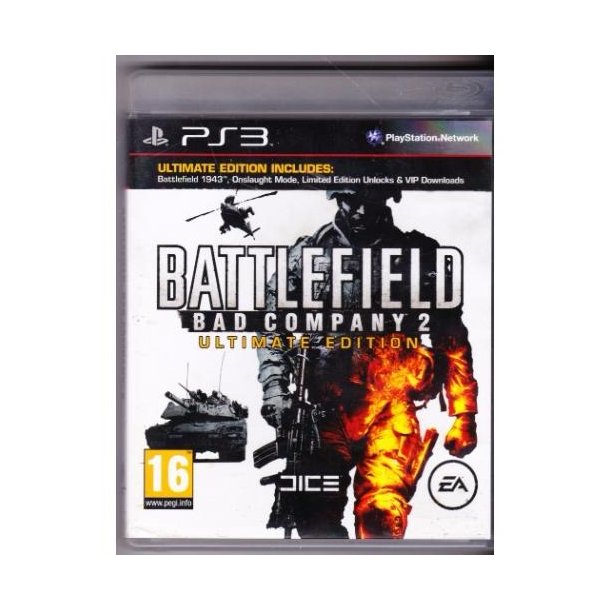 Battlefield - Bad company 2: Ultimate edition (Spil)