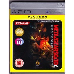 Metal gear solid 4 - Guns of the Patriots (Spil)