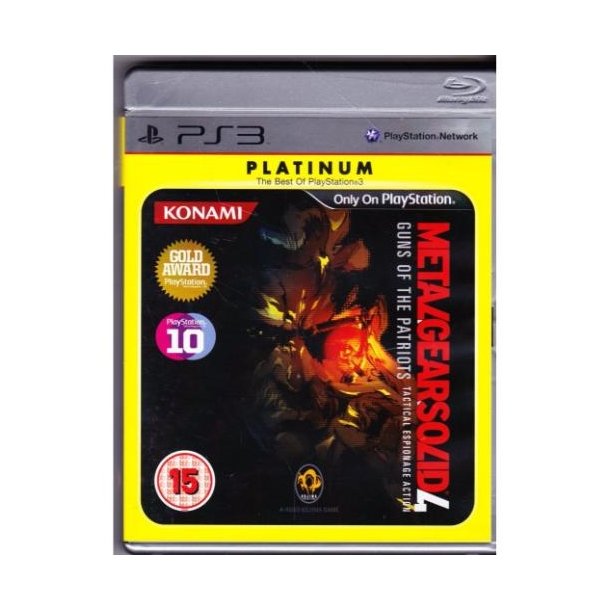Metal gear solid 4 - Guns of the Patriots (Spil)