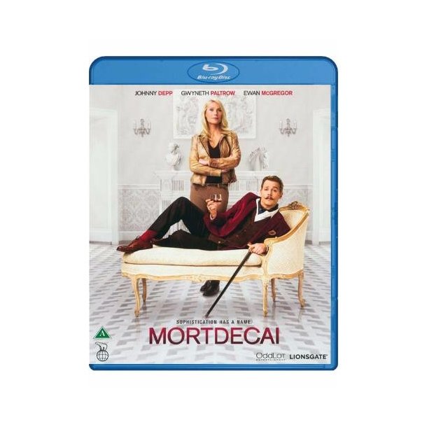 Mortdecai (Blu-ray)