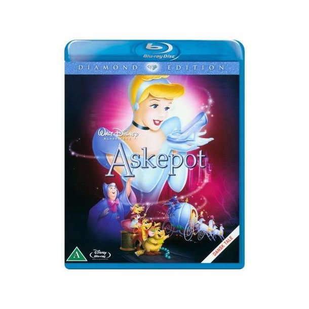 Askepot - Disney Klassikere nr. 12 (Blu-ray)