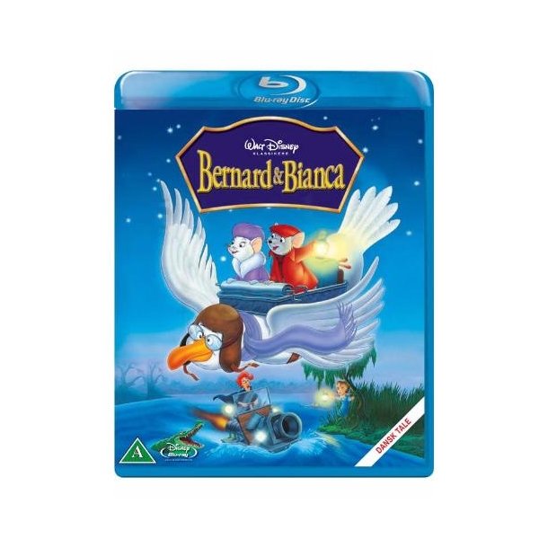 Bernard & Bianca - Disney klassikere nr. 23 (Blu-ray)