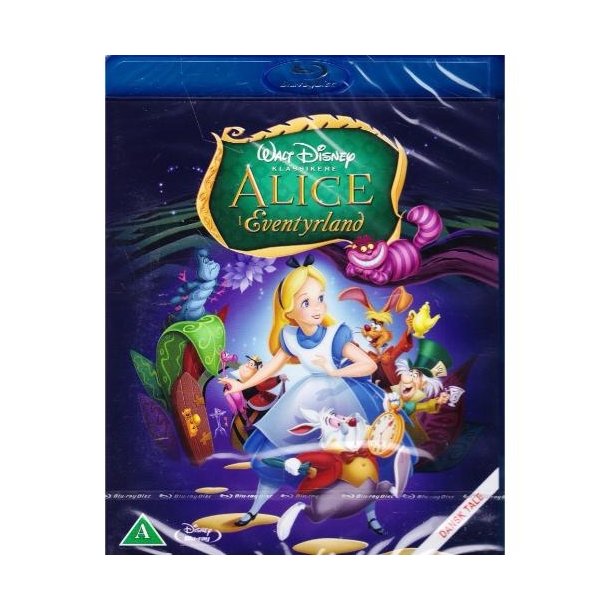 Alice i Eventyrland - Disney klassikere nr. 13 (Blu-ray)