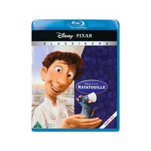 Ratatouille - Disney Pixar nr. 8 (Blu-ray)