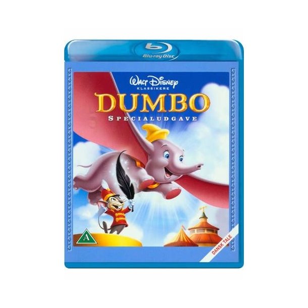 Dumbo - Disney klassikere nr. 4 (Blu-ray)