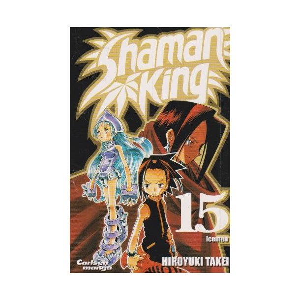 Shaman king 15 (Bog)
