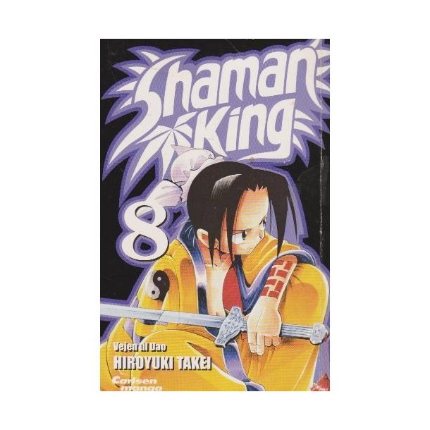 Shaman king 8 (Bog)