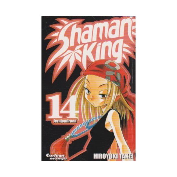 Shaman king 14 (Bog)