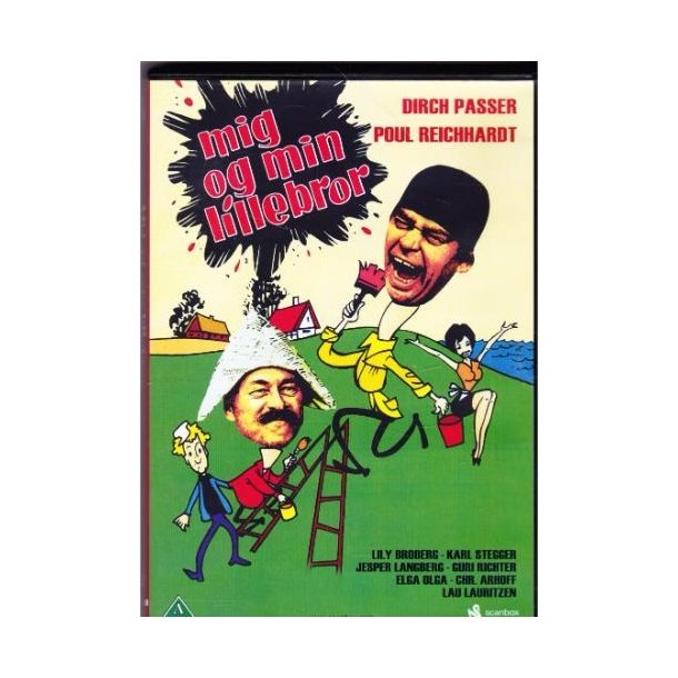 Mig og min lillebror (DVD)
