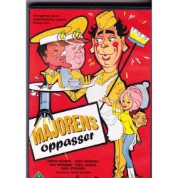 Majorens oppasser (DVD)