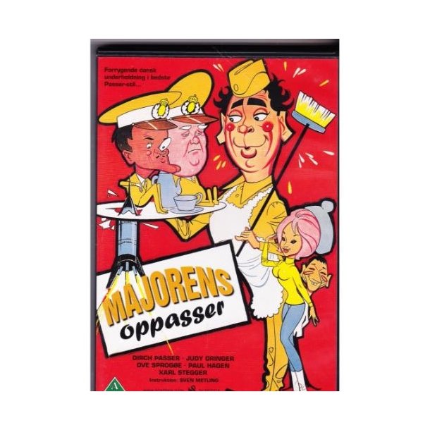 Majorens oppasser (DVD)