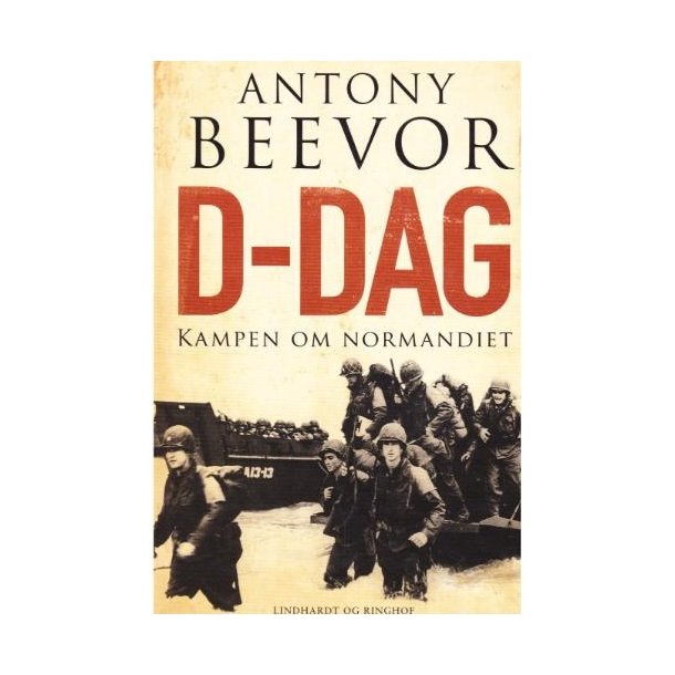 D-dag - Kampen om Normandiet (Bog)