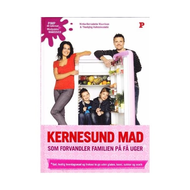 Kernesund mad (Bog)