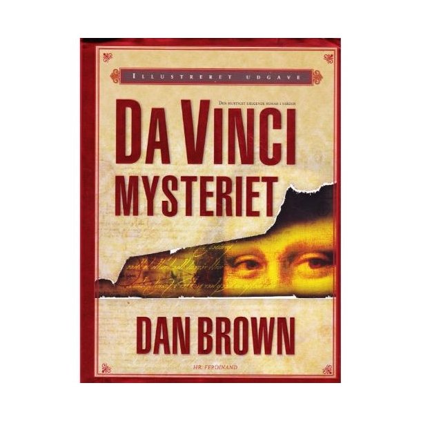 Da Vinci mysteriet - Illustreret udgave (Bog)