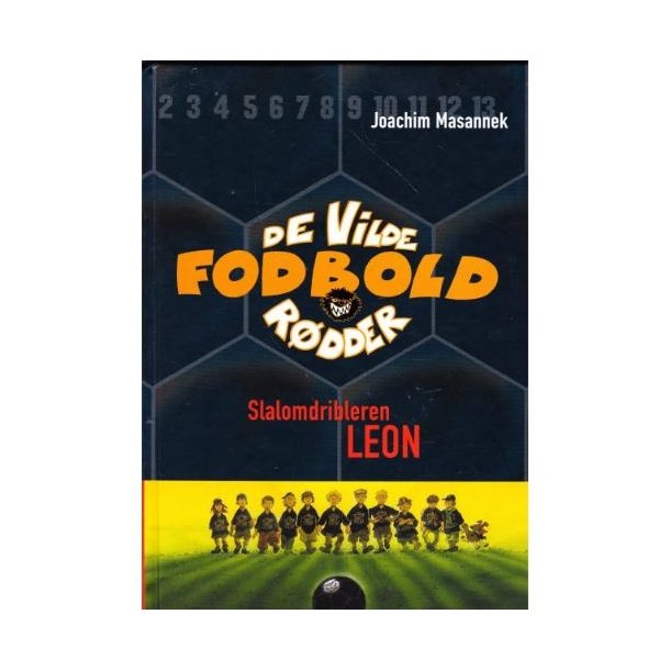 De vilde fodbold r�dder - Leon (Bog)