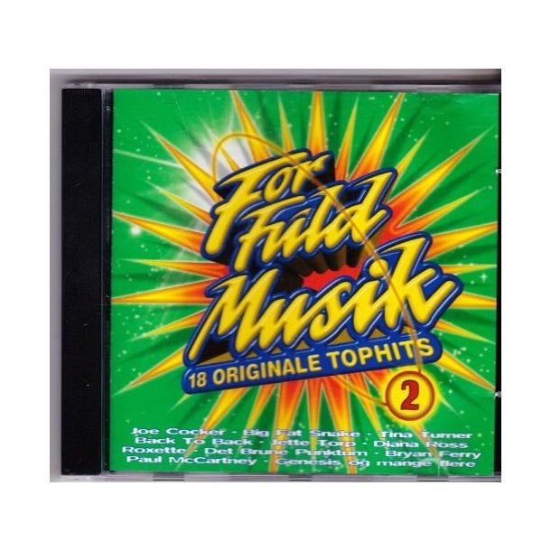 For fuld musik 2 (CD)