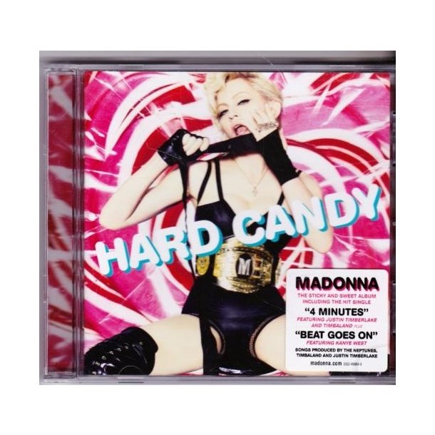 Hard Candy (CD)