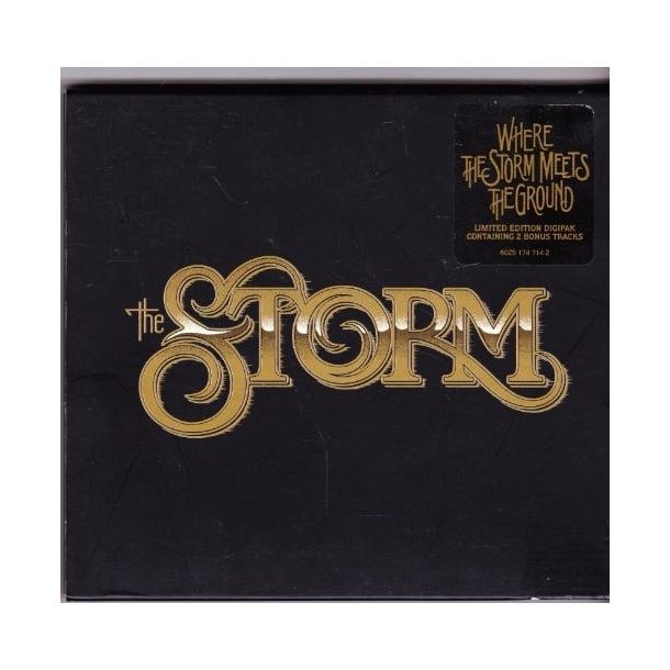 Where the storm meets the ground (CD)
