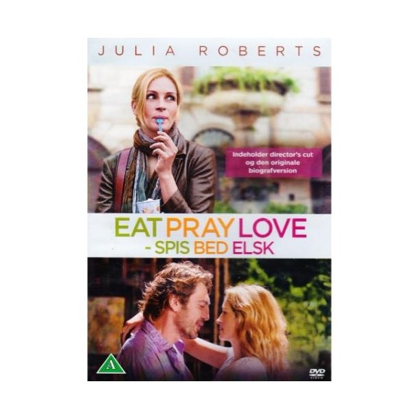 Eat pray love - Spis bed elsk (DVD)