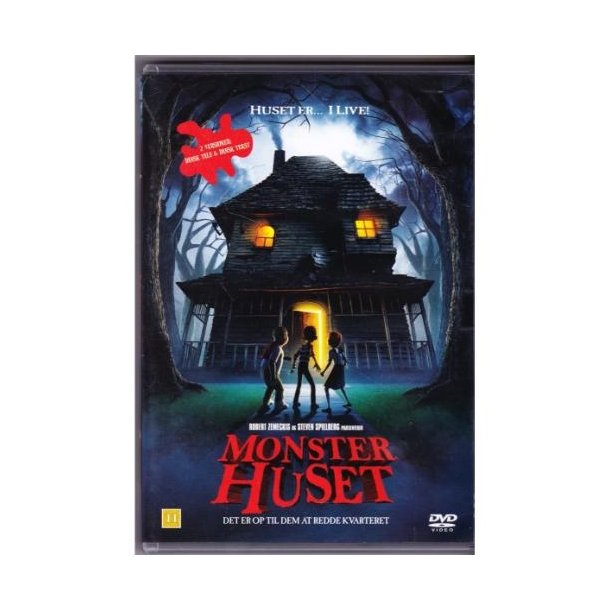 Monster huset (DVD)