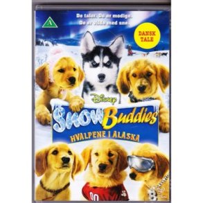 Snow Buddies - Hvalpene i Alaska (DVD)
