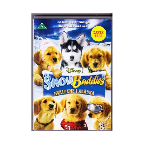 Snow Buddies - Hvalpene i Alaska (DVD)